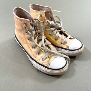 Glitter Converse